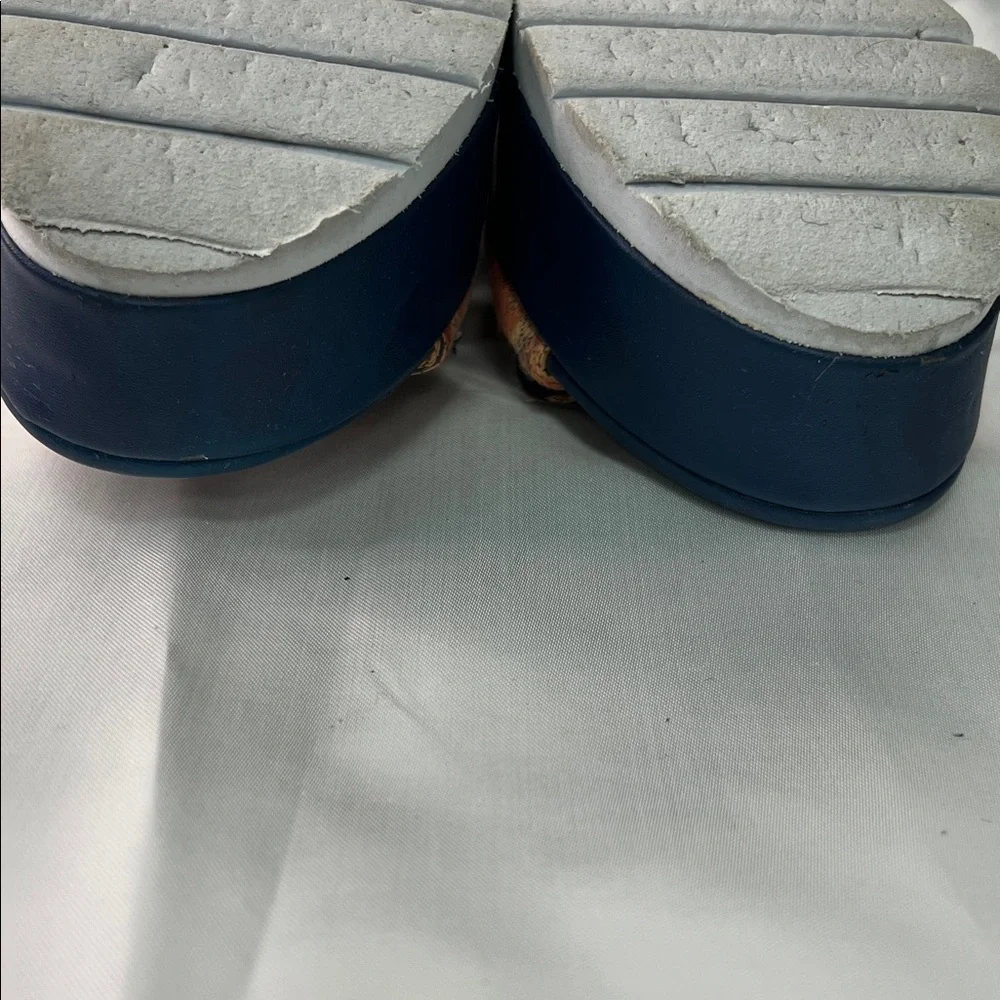 Call It Spring Multicolor Platform Sandals - Picture 5 of 10